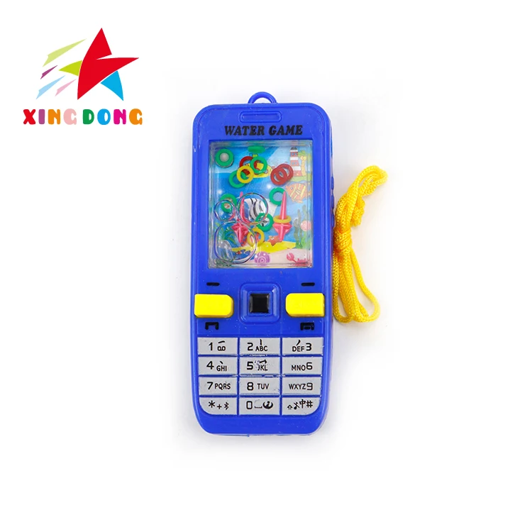Fancy Plastic Cellphone Toy Fun Water Game Toy baby phone toy with cheap price