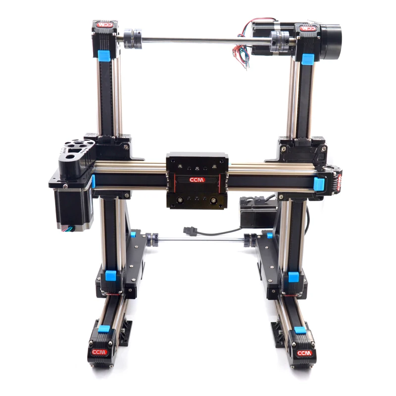 XYZ gantry robot 1000 мм ременной привод для профессиональных