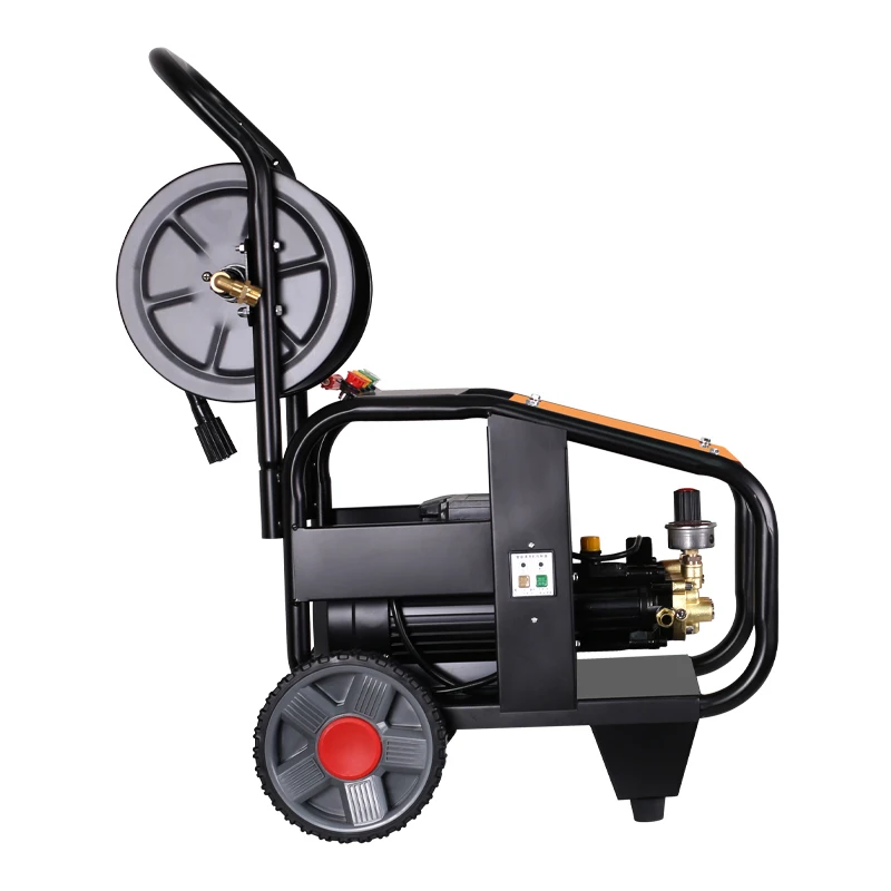 Оптовая продажа коммерческая электрическая 220 В 1500psi 1000psi 2.2kw 1.8kw Автоматическая моечная машина высокого давления