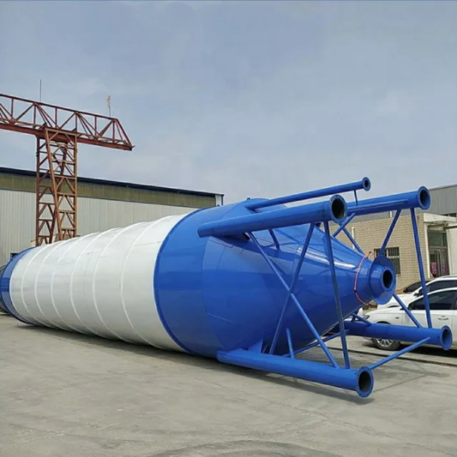 Best quality Stainless Steel horizontal cement silo cement silo tank cement silo filter