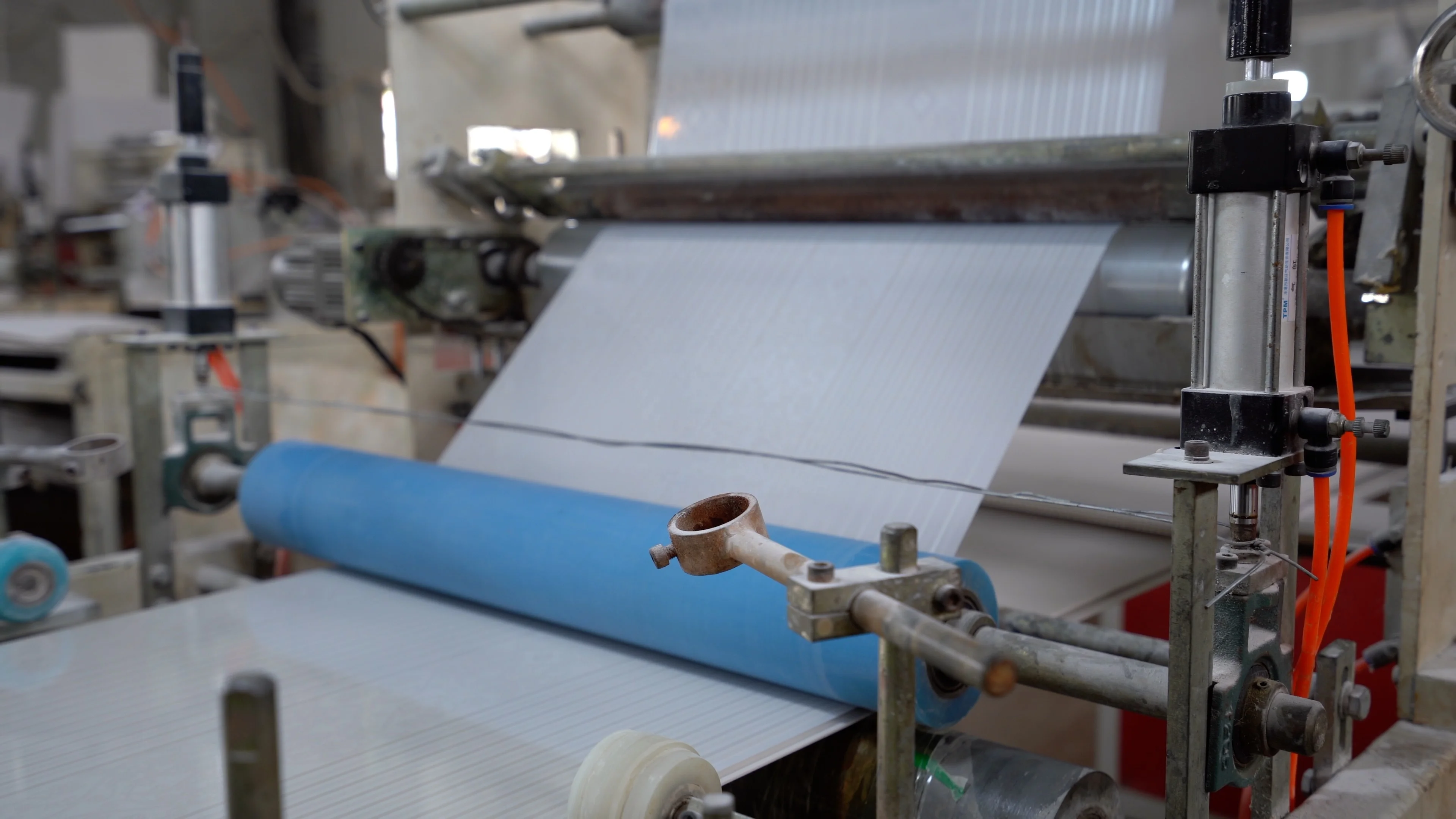 China Alibaba Supplier PVC Plastic Building Material Wall Panel and PVC Ceiling Panel Extrusion line