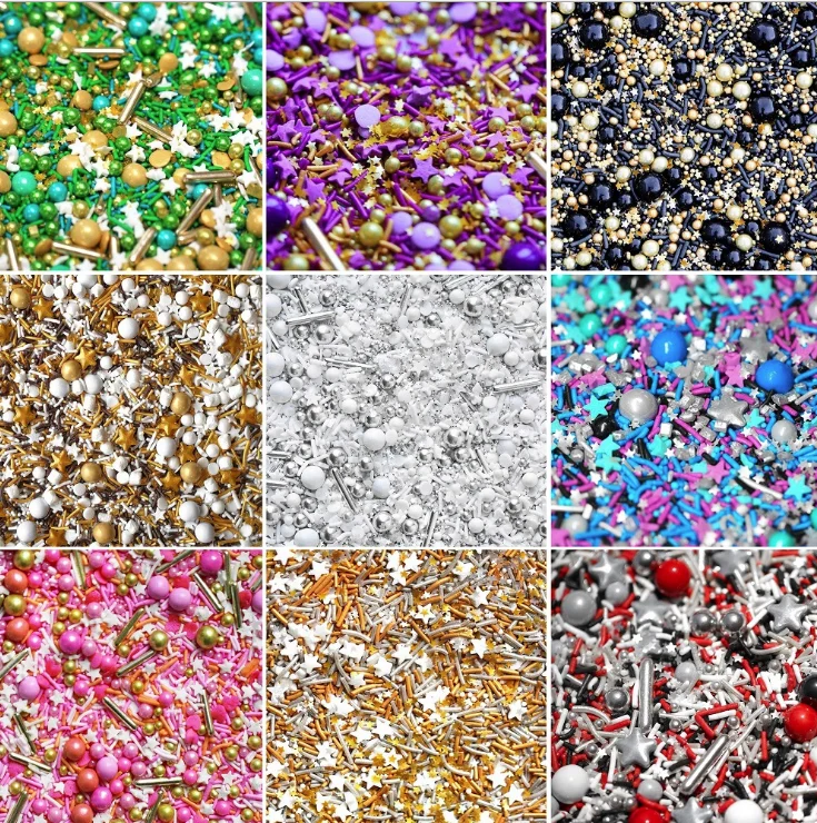 Skytop hot selling sugar beads edible dragees baking ingredients