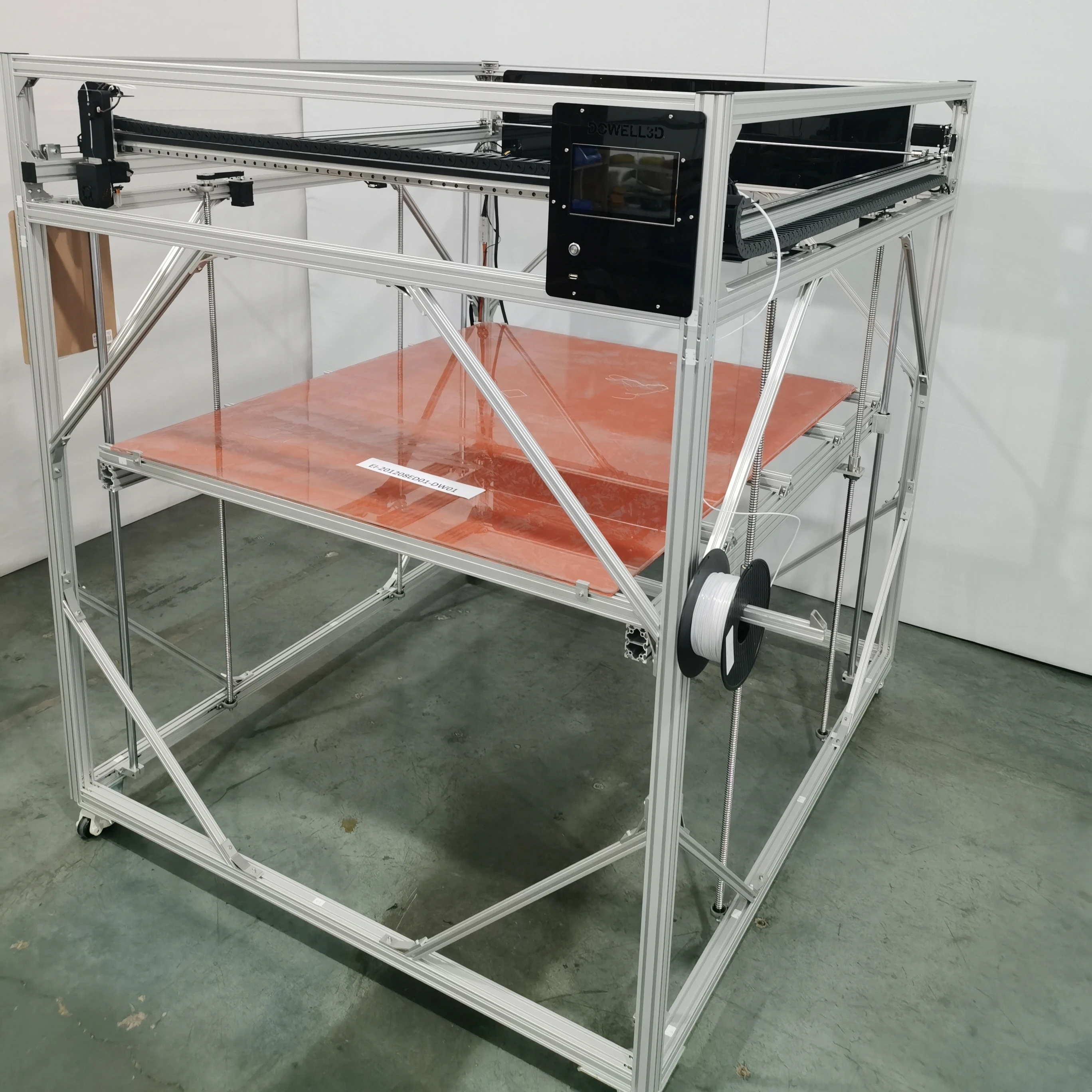  Hot sale laser digital industrial 3d printer 1400x1000x1000mm with auto level for ABS PLA TPU Carbon