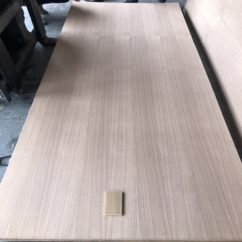 Custom 5mm to 25mm veneer faced plywood decorative high-pressure laminates black walnut fancy plywood