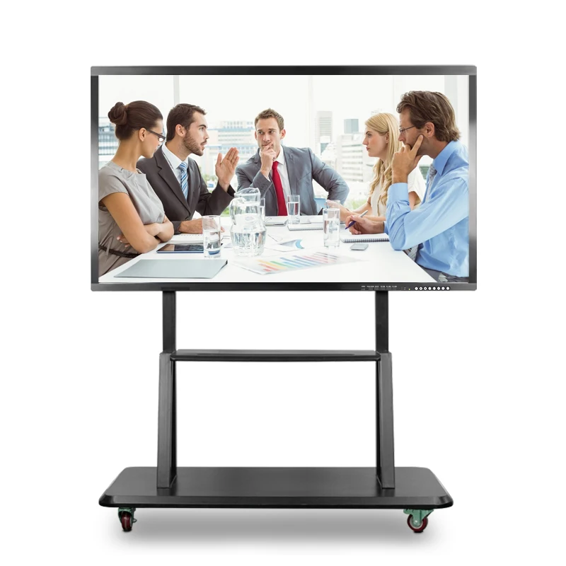 85 Inch Touch Screen Interactive Board Lcd Display Meeting Room Education Classroom Smart Interactive Win10 Board