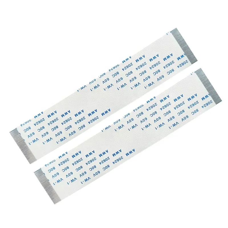 1.25mm Pitch 4P 16P 28P Ffc Cable A Type AWM 20624 20706 2876  80c vw1 Flexible Flat Cable