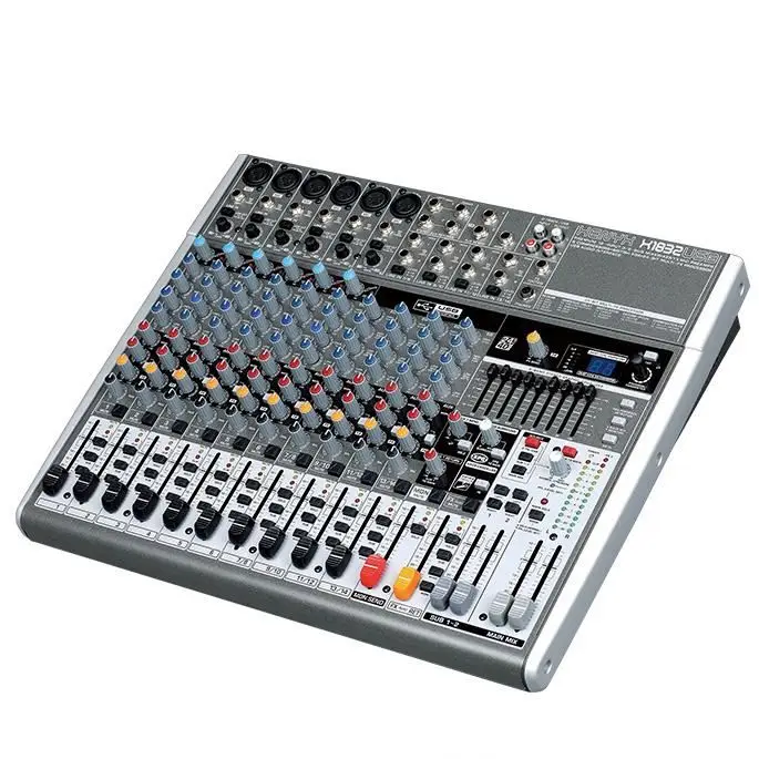 14-канальный 3/2 автобус Многофункциональный миксер с USB XENYX-X1832USB 1832USB