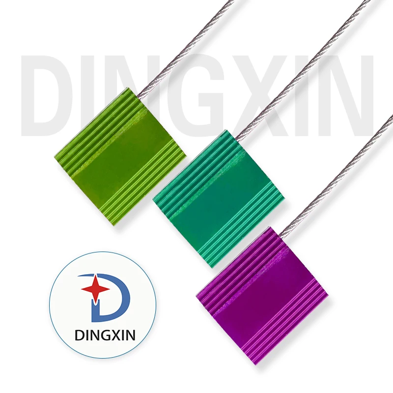 DX205C tamper proof cable seals fuel tank wire cable seal cable entry seal