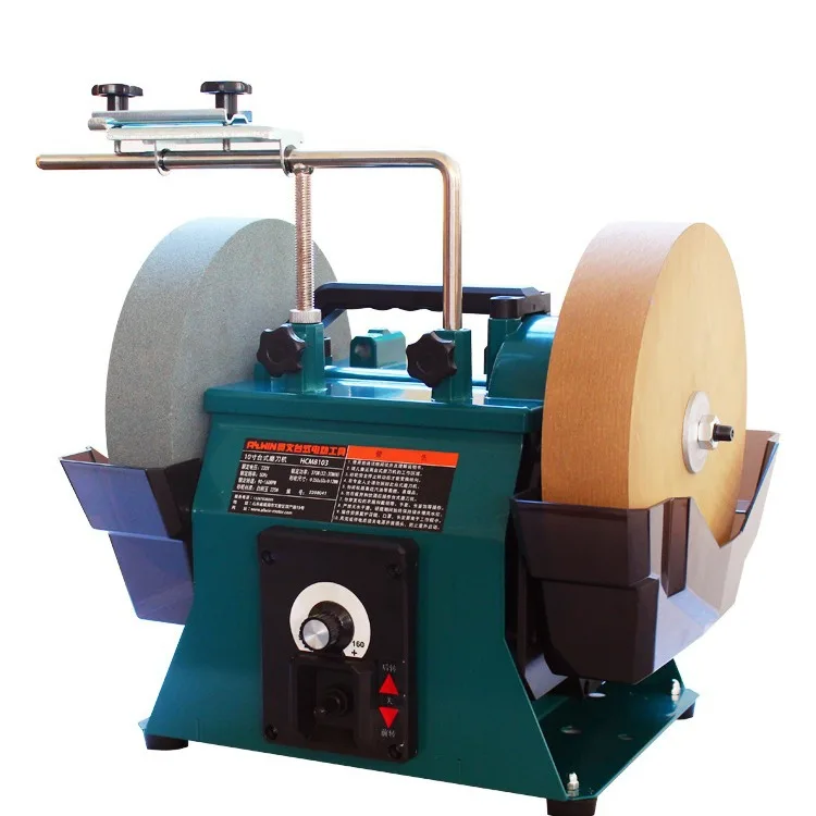 Knife Sharpener Wet Bench Grinder Metal Grinder Polishing Machine Knife Scissors Professional  Variable Speed Wet Sharpener