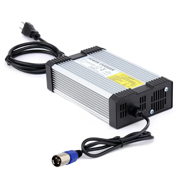 
60v 5a Li ion Charger 18650 and 72v Battery Charger Charger for Patrol car Sightseeing car 