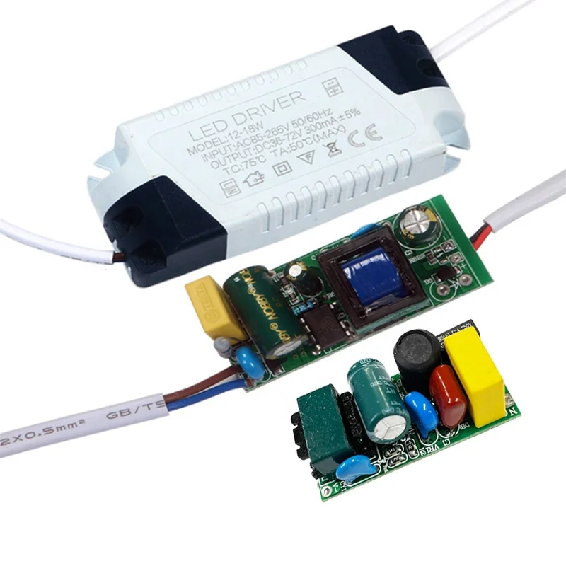 300ma led driver 7 9 10 12 15 18 24 30 36 watt constant current panel ceiling light led driver