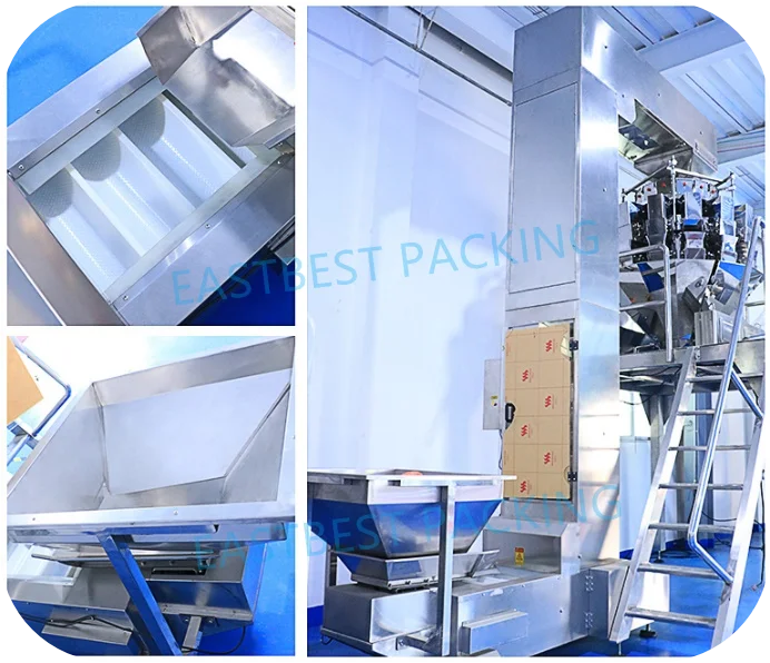 Grain Melon Coriander Seeds Premade Pouch Packaging Automatic Vegetable Seed Packing Machine