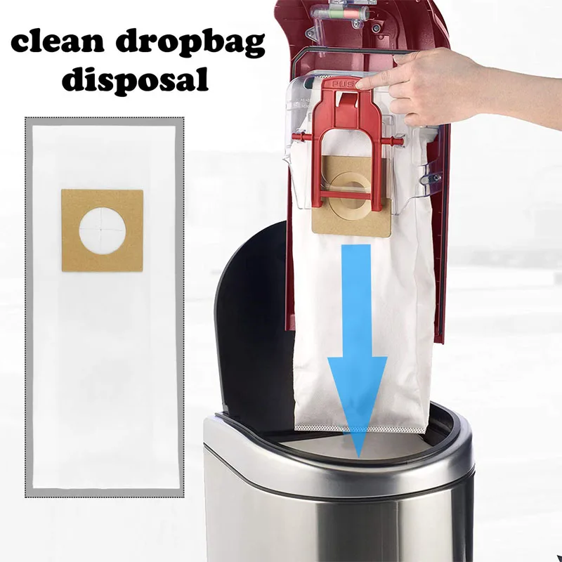 Vacuum Cleaner Bags for Hoover Windtunnel Upright Type Y Z Part 4010400Y Replacement Micro Filtration Vacuum Cleaner Dust Bags