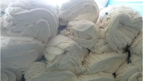 
Large volume pure cotton gauze can be used as medical gauze 