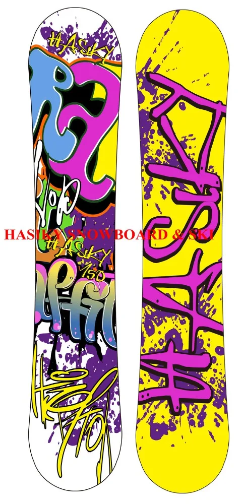 high quality durable junior cheap snowboards made in China