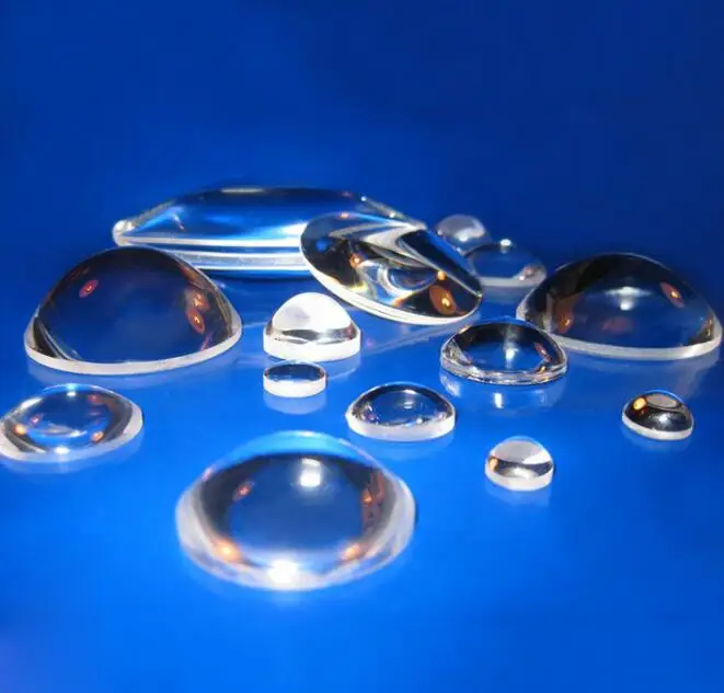Optical Glass Aspherical Collimate lens for Thermal imaging systems accept custom