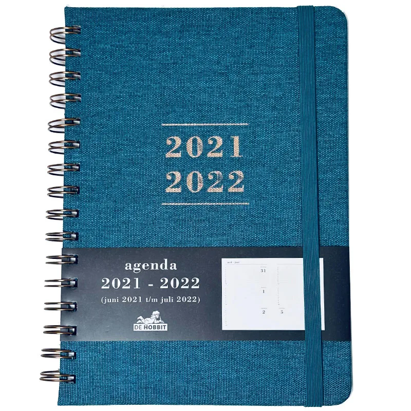 Eco Friendly Cute Unicorn Diary Journal Unicorn Planner Notebook/planner dashboard with pocket blank anxiety journals