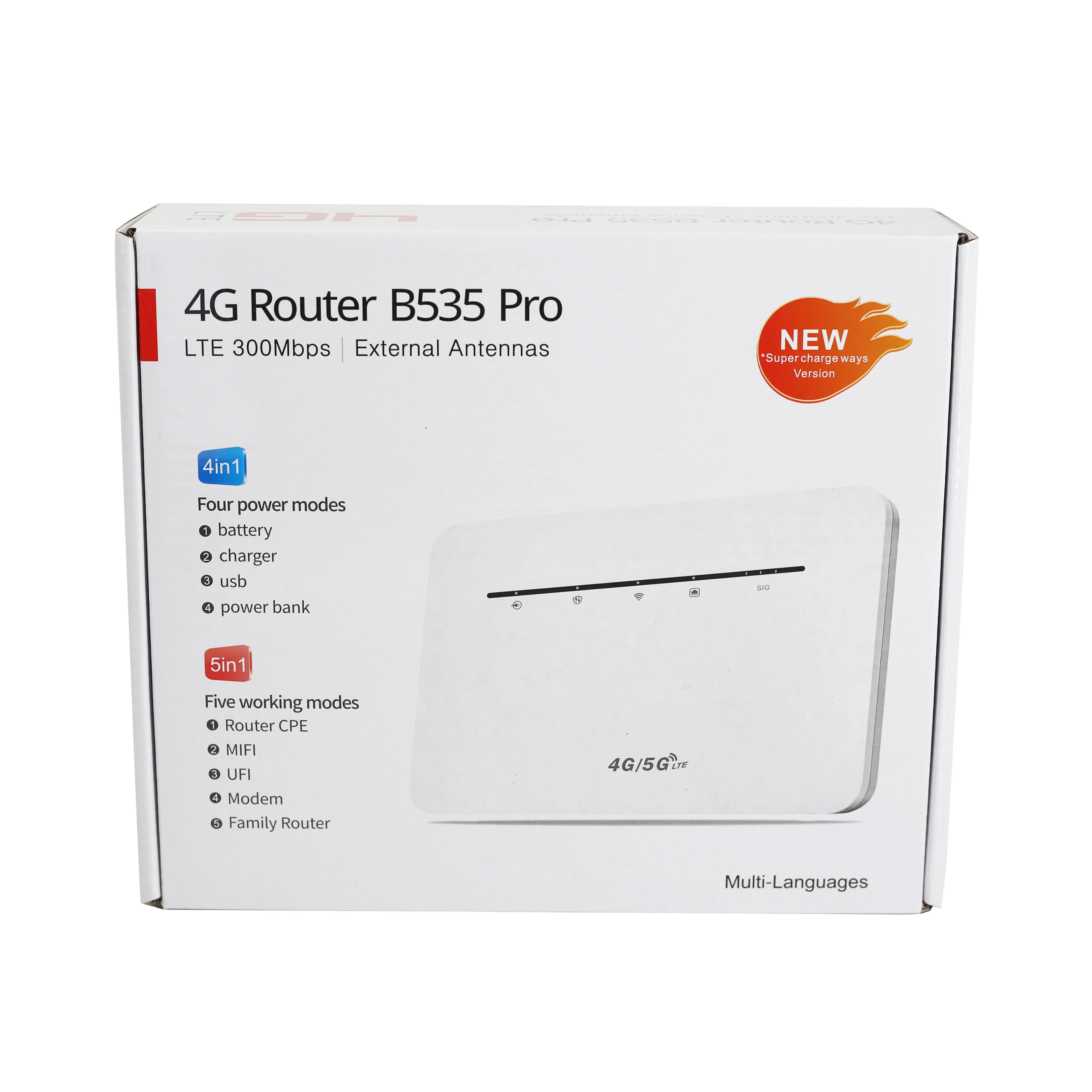 ALLINGE HMQ785 B535 Aisa Version 4g Router with SIM Card Slot Wireless Portable Wifi Router Used in Office