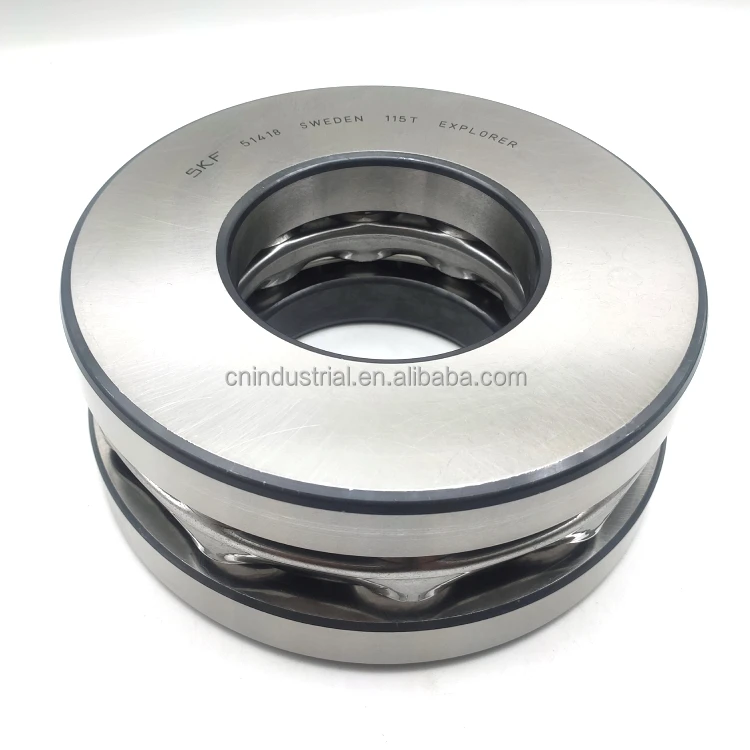 Engineering Machinery Thrust Ball Bearing 51411 / 8411 Thrust Ball Bearing 51411 / 8411 for Vehicle Steering Organization