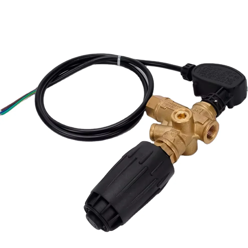3600 psi VRT3 Annovi Reverberi  AR Pressure Washer Pump 250bar Brass Bypass Regulator Unloader Valve