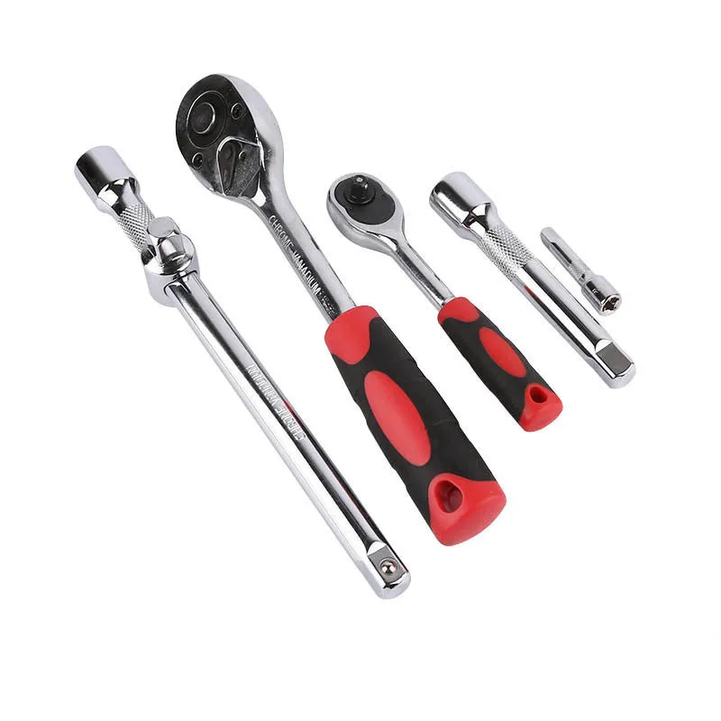 Auto repair tool socket combination auto repair 108 pieces hardware wrench socket tool set