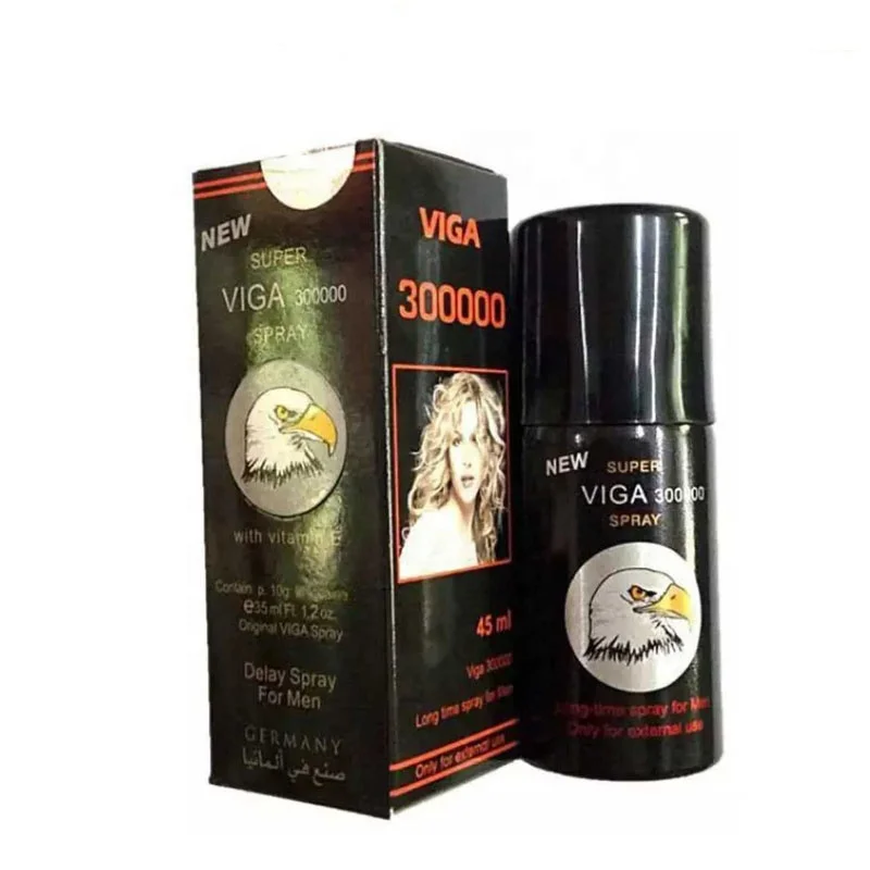 
New super Viga 300000 delay spray long time sex spray for men 