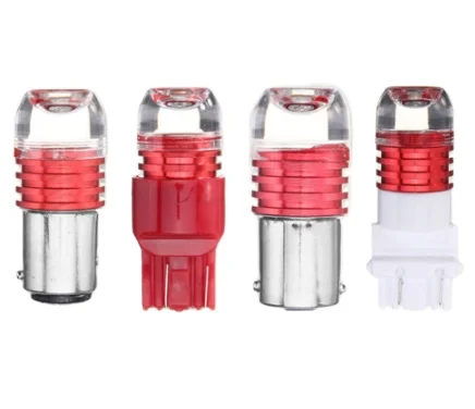 UNJOYLIOD WY21W/7443/7440/T20 Strobe flash bulbs 5630 3SMD 12V Turn Brake Flash tail light 1156 1157 Led auto Bulb