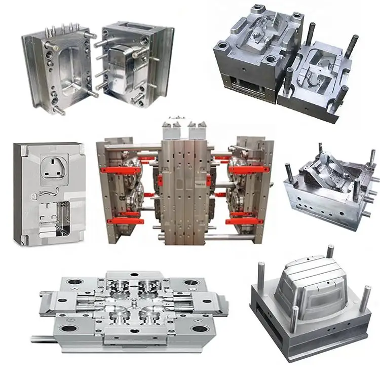 Hot Selling New 3D Designed Custom Making Precision Plastic Injection Mold Machine Plastic Accessories