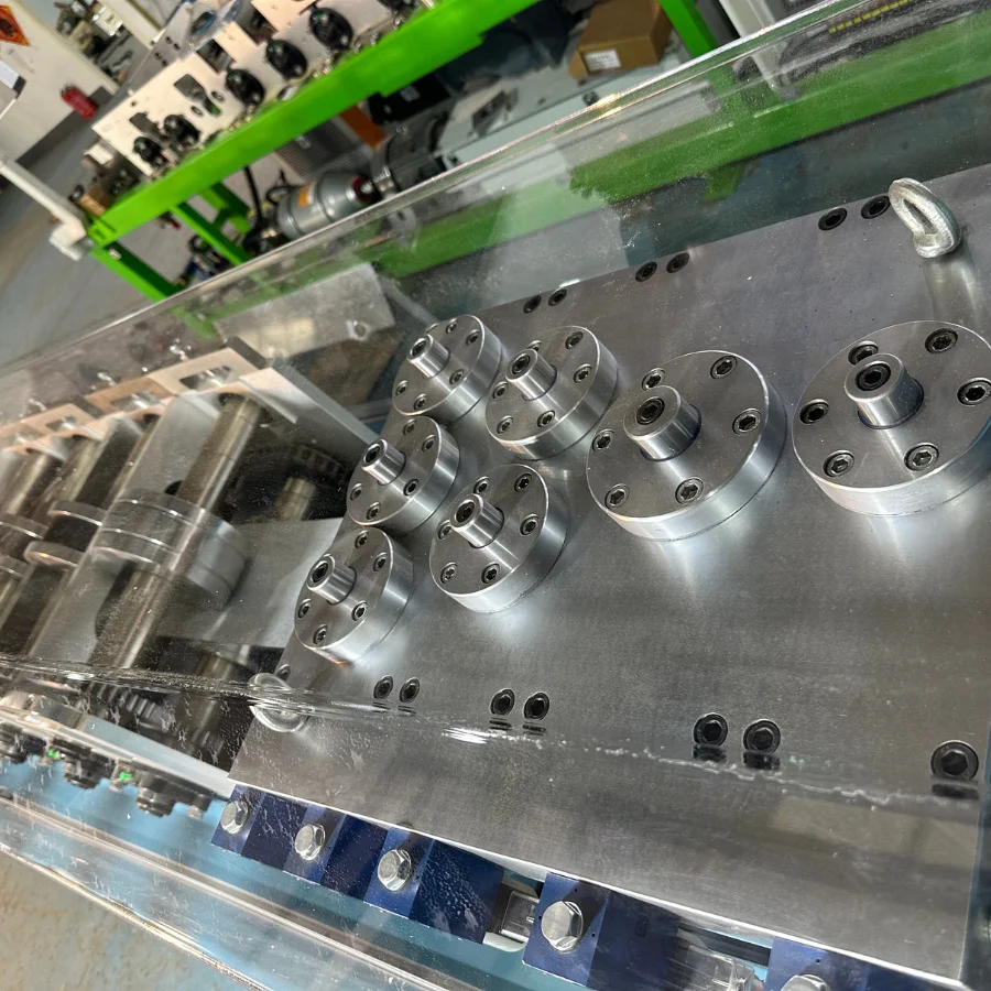 Building Construction LGS C89 Light Gauge Steel Framing Machine for Cold Formed Steel Construction