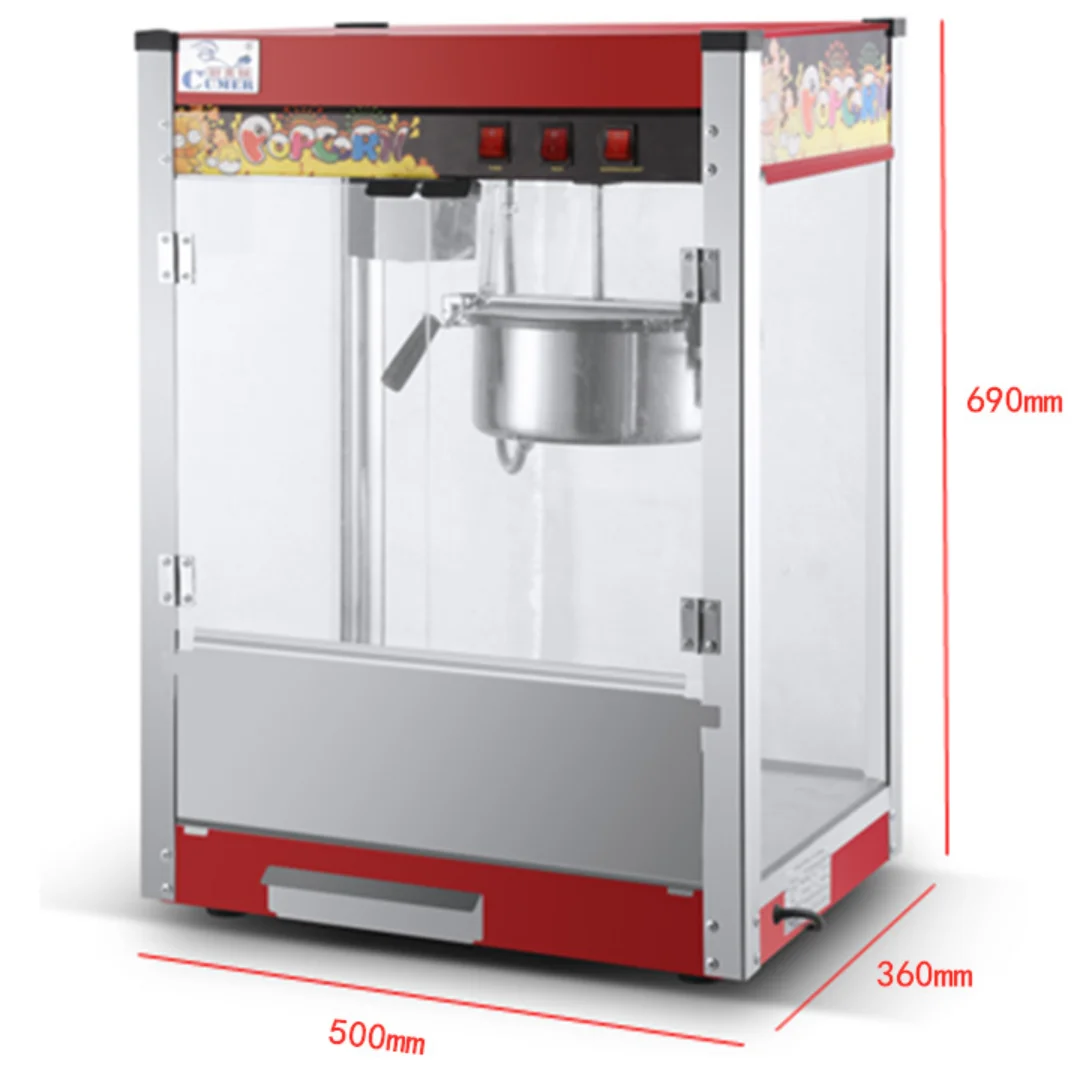 
machine popcorn commercial for food shops cinema use popcorn machine 