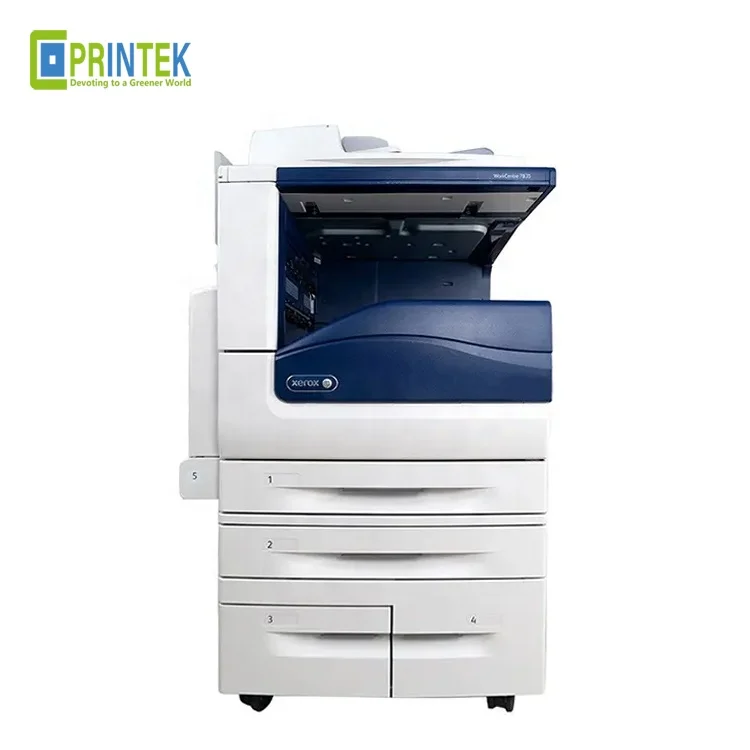 Automate Office Workflows up to 55ppm Used Copier Machine for Xerox WC 7830 7835 7845 7855 Priters with High Capacity