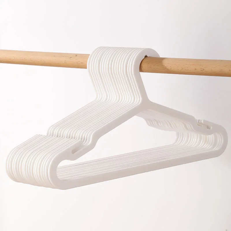 Chenyi Selling Space Saving Plastic Hanger with Hook Durable Clothes Hanger Light Weight Plastic Clothes Hanger