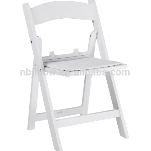Plastic Folding Chair for Party and beach  Wedding