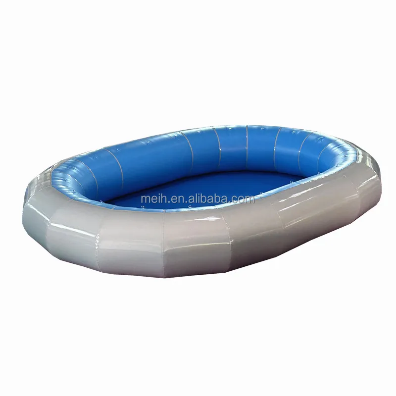 hot sale outdoor Water Sports pool 7x5x1m high deep pool Oval inflatable Swimming pool enjoy summer time high quality