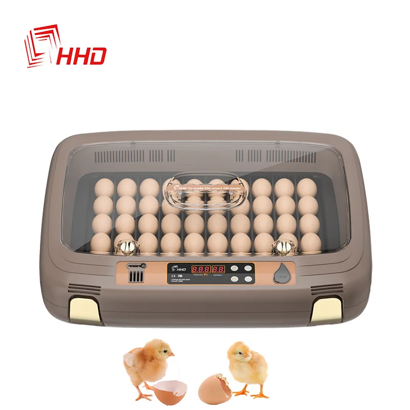 HHD завод новейший 50 яиц инкубатор машина автоматический контроль