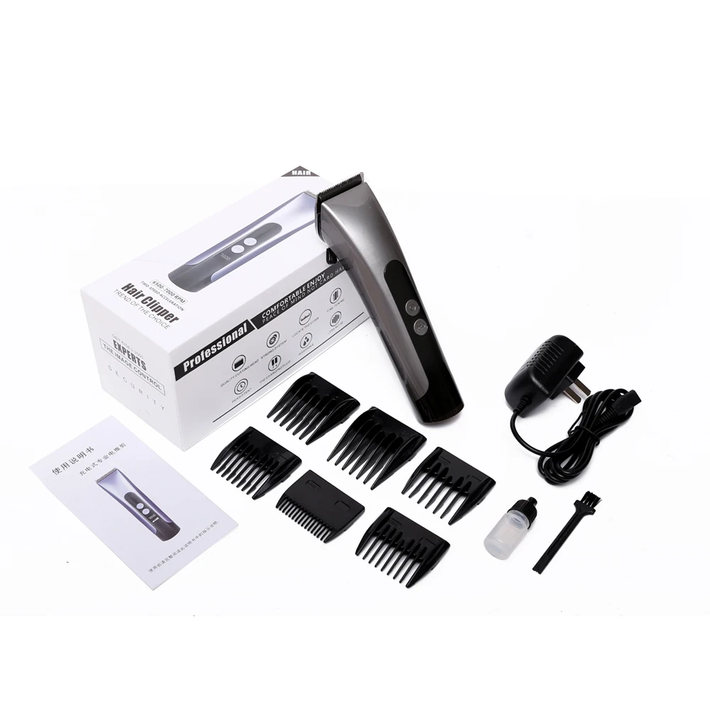 professional hair clippers, electric hair clippers trimmer private label OEM wholesale low noisy
