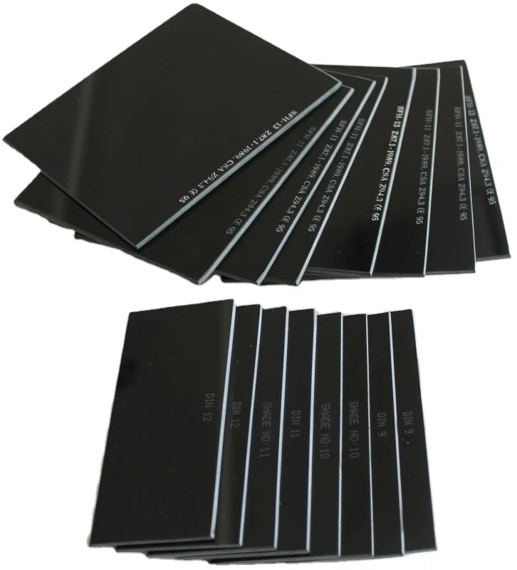 Black Glass Conforms to ANSI Z87.1 and CE169