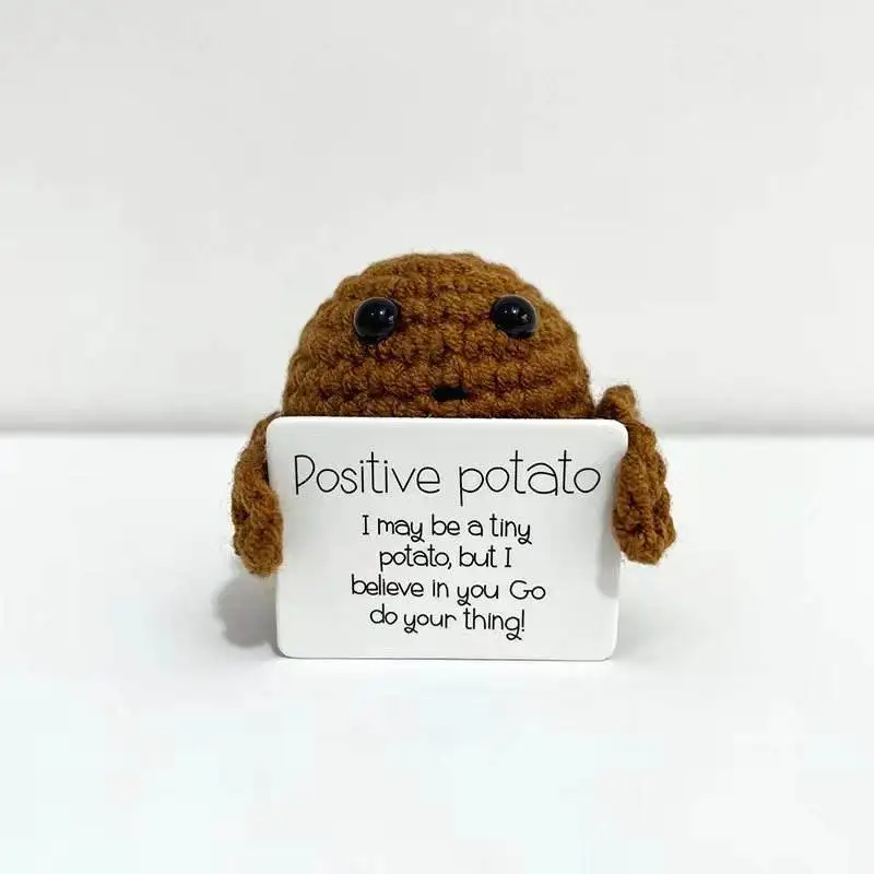 Картофельные игрушки