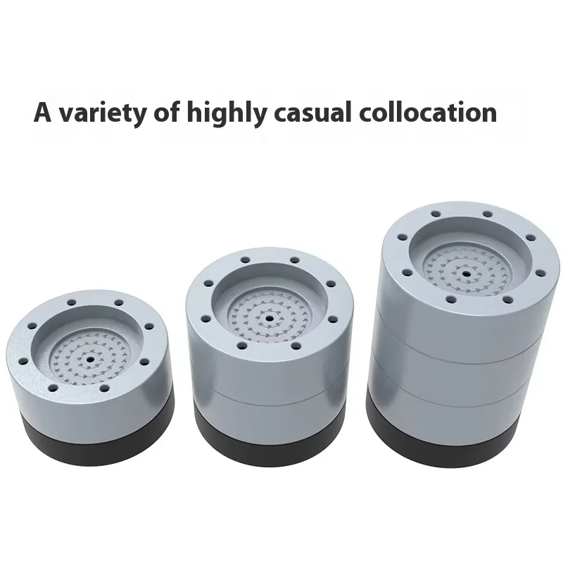 Washing machine refrigerator heightened general non-slip moisture-proof shock-proof plastic foot mat