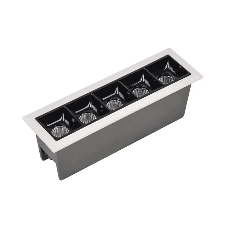 Коммерческий Точечный светильник, утопленный Точечный светильник 2 Вт, тонкие мини светодиодные светильники, маленький светодиодный потолочный светильник для углового мини светодиода