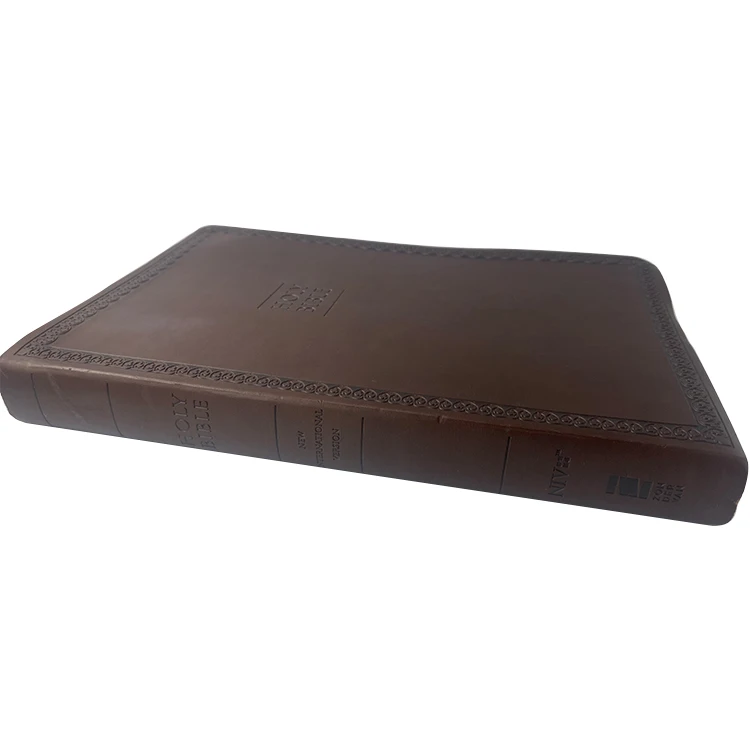 Customized Color Hot Sale Hardcover Paper Bible Book Printing Christian Bible