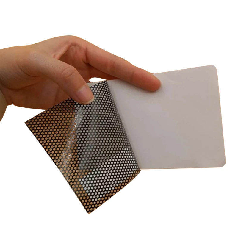 Perforated dihital printing one way vision vinyl window film Self Adhesive Vinyl vinyl one way vision