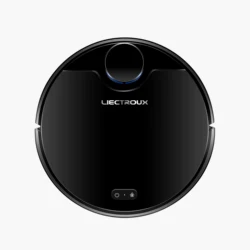 Long Time Vacuuming and Cleaning Mop Robot Vacuum LIECTROUX C30B Wifi Controlled Electric Control Water Tank