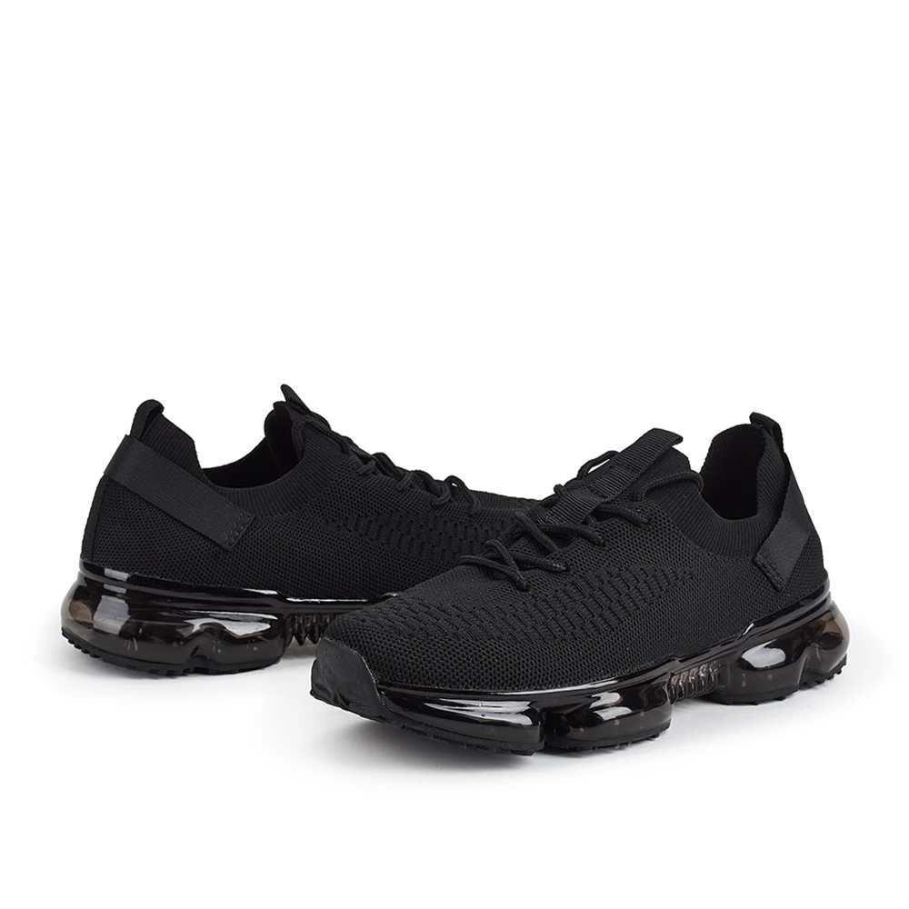 JT Fly-Knit Breathable Cheap Black Casual Shoes High Quality 2023 New For Women Sneakers