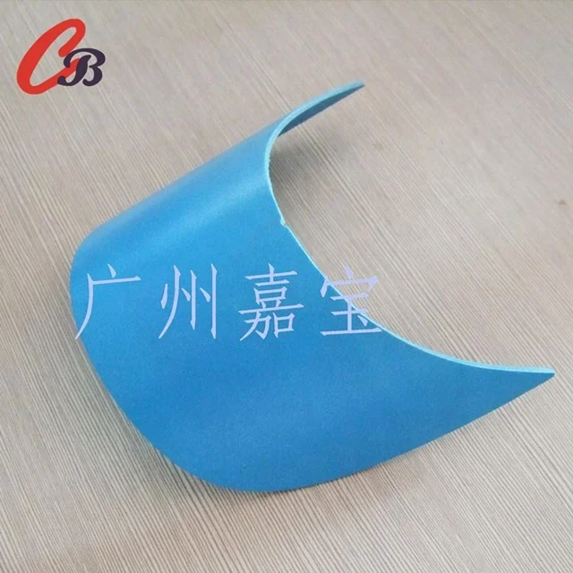 
Low price recycle material plastic visor for cap making color customized 