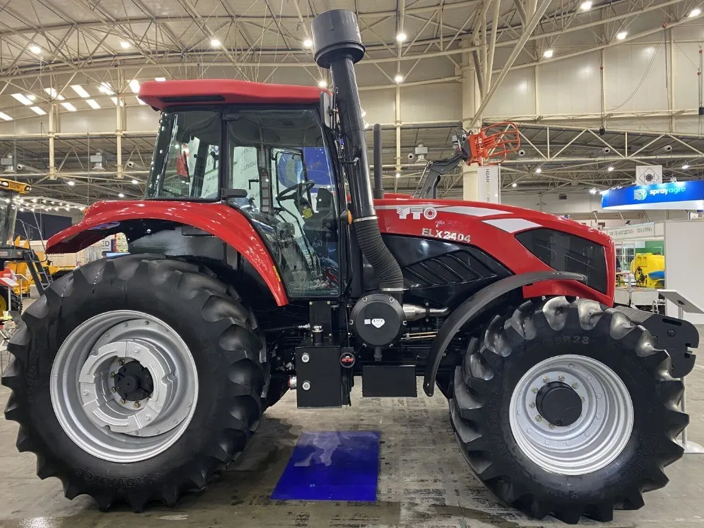 240 horsepower farm tractor YTO-ELX2404 Farm tractor power strong factory price sales