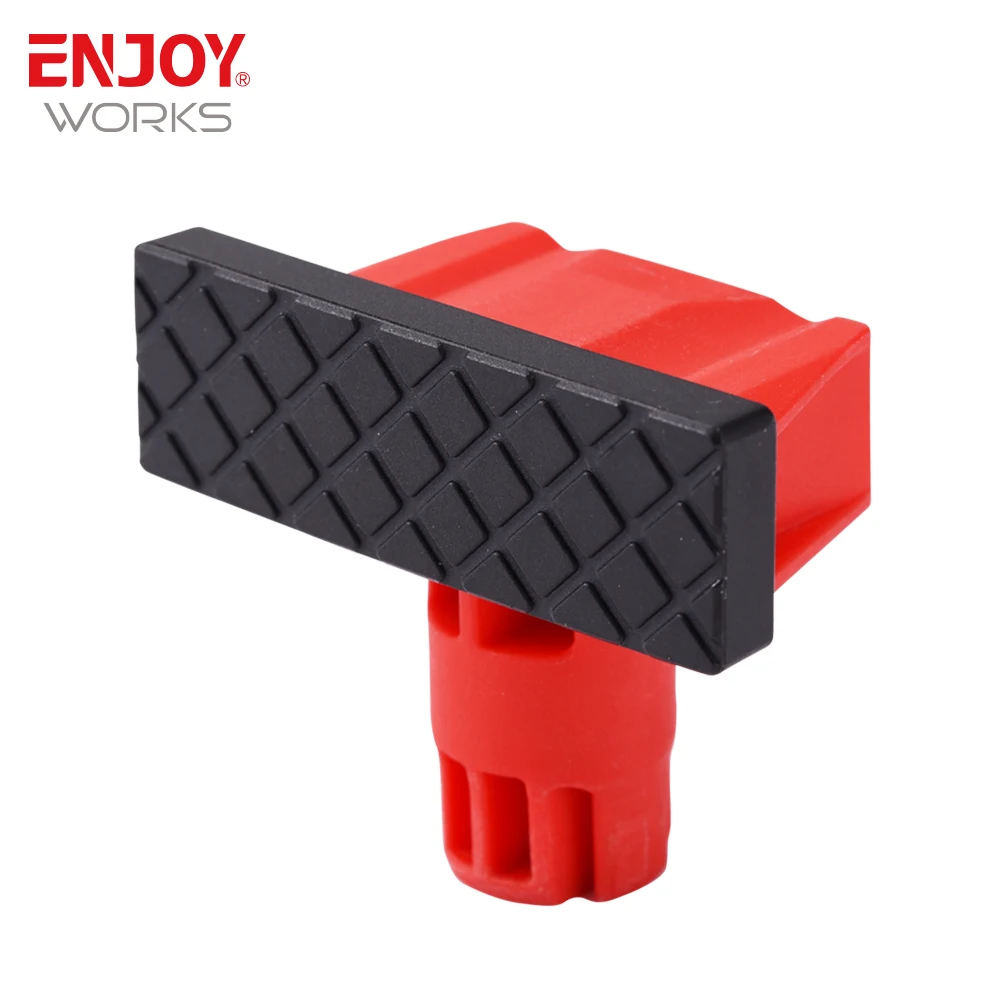 4Pcs Woodworking Carpenter Bench Dogs 3/4inch Holes