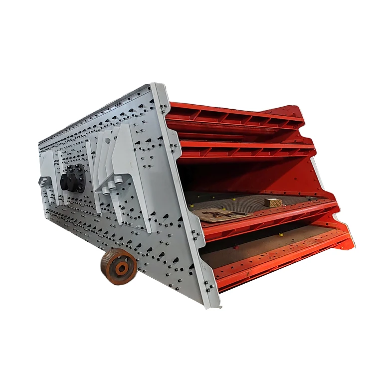 Stone circular incline vibrating quarry dust vibrating screen grizzly rock vibration screen 2 / 3 / 4 deck