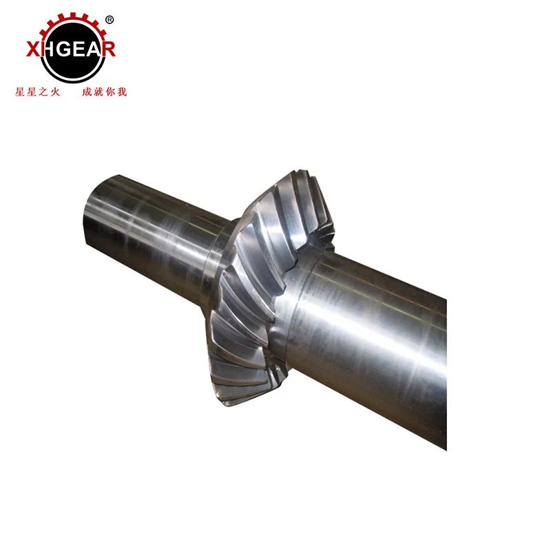 Лучшая цена конусная дробилка Механическая коническая шестерня дифференциал