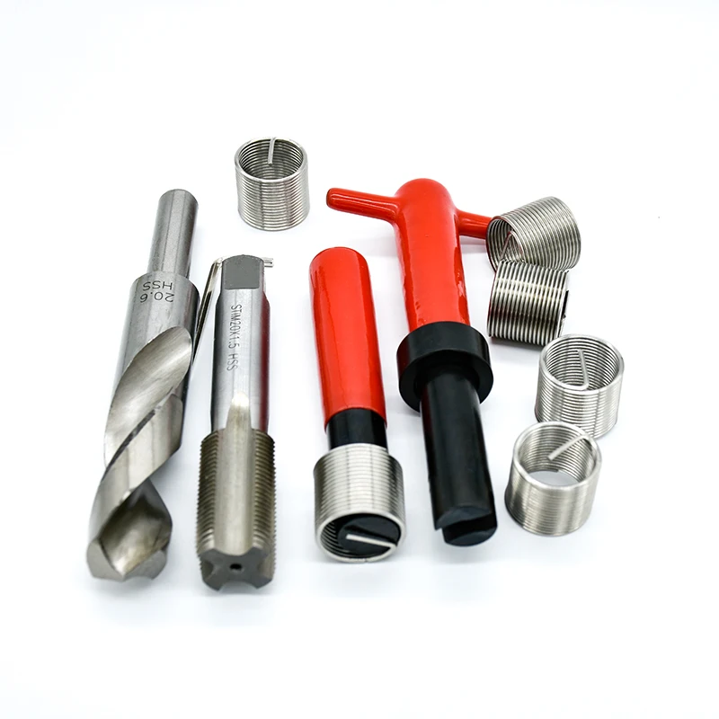 Набор инструментов для ремонта резьбы 304 из нержавеющей стали